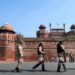 لشکر کی دھمکی :دہلی میں دہشت گردی کے خطرے کے پیش نظر سکیورٹی ہائی الرٹ