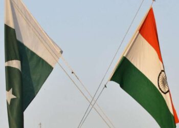 جموں میں بین الاقوامی سرحد پر بی ایس ایف اور پاک رینجرز کی فلیگ میٹنگ