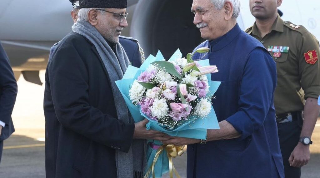 نائب صدر جمہوریہ کی کشمیر آمد 