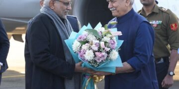 نائب صدر جمہوریہ کی کشمیر آمد 