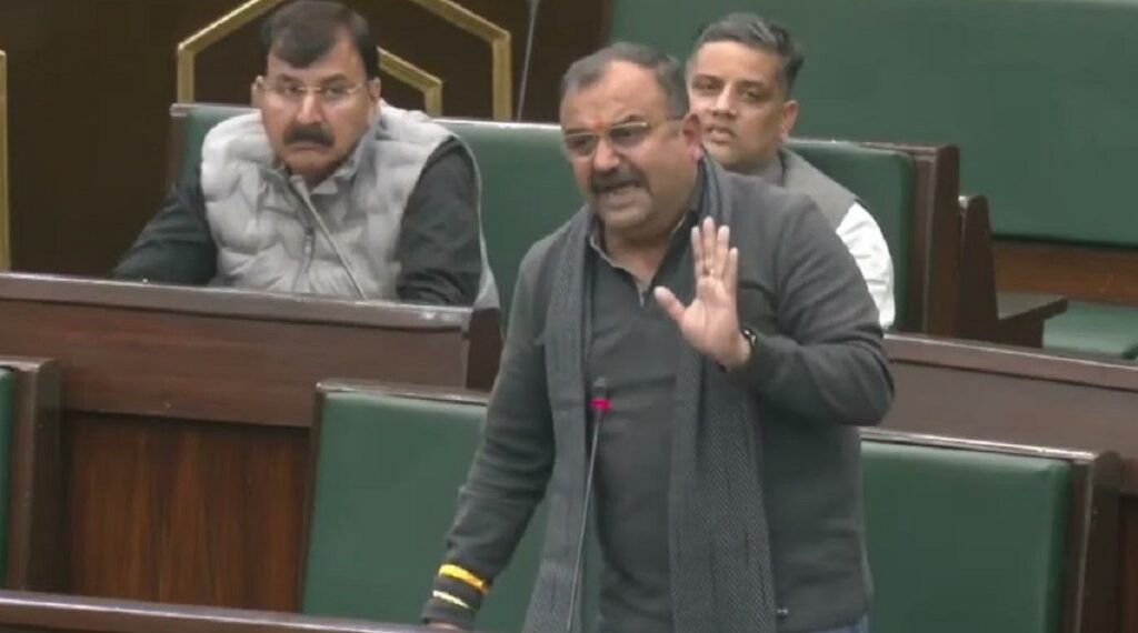 رندھاوا کے بیان پر اسمبلی میں ہنگامہ ‘بی جے پی ممبر کی’وضاحت ‘