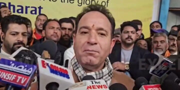 ’عمرعبداللہ حکومت نے ۲۴ہزار نوکریاں آؤٹ سورس کیں ‘