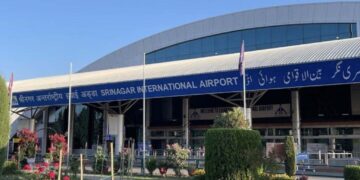 سرینگر ہوائی اڈے پر اپریل سے جولائی تک پروازوں کے اوقات محدود رہیں گے