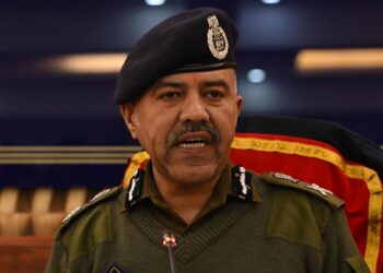 ڈی جی پی کا انسداد دہشت گرد ی کارروائیوں کا جائزہ