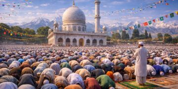 وادی میں عید الفطر آج منائی جا رہی ہے