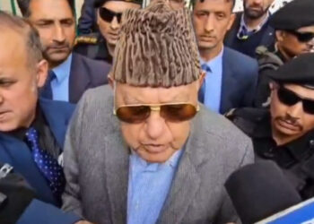 امید ہے مغربی ایشیا کی جنگ   جلد ختم ہوگی: فاروق عبداللہ