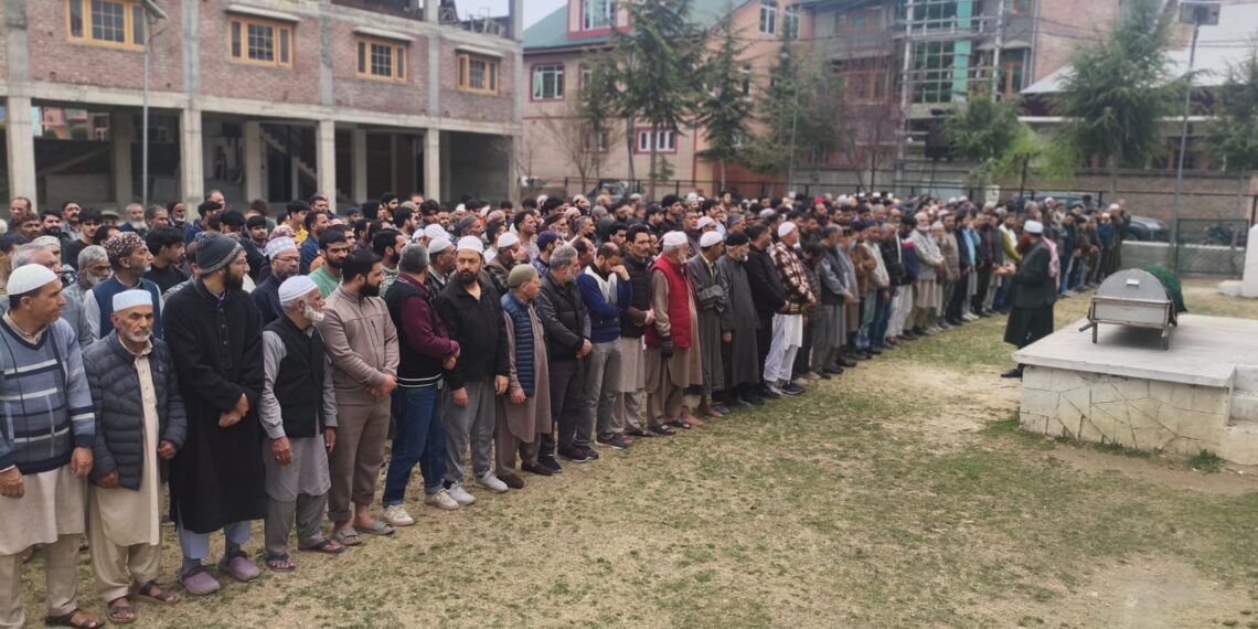 ندائے مشرق کے بانی اور مدیر اعلیٰ کا انتقال