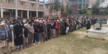 ندائے مشرق کے بانی اور مدیر اعلیٰ کا انتقال