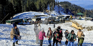 کشمیر میں طویل خشک سالی کا خاتمہ