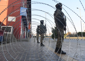 حساس علاقوں میں آج مسلسل چوتھے دن بھی پابندیاں رہیں گیں