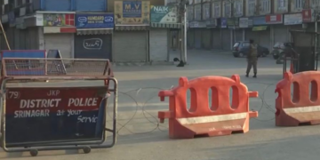 خامنہ ای کی ہلاکت: کشمیر میں سخت پابندیاں نافذ