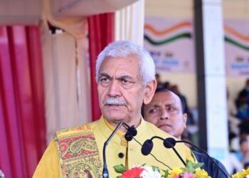 ’جموں کشمیر میں امن فورسز کی قربانیوں کا نتیجہ ہے‘