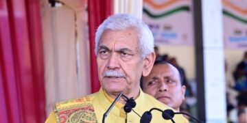 ’جموں کشمیر میں امن فورسز کی قربانیوں کا نتیجہ ہے‘