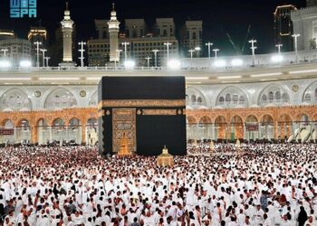 ماہ صیام :مقدس ماہ کے پہلے۲عشروں میں ڈیڑھ کروڑافراد نے عمرہ ادا کیا
