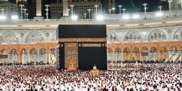 ماہ صیام :مقدس ماہ کے پہلے۲عشروں میں ڈیڑھ کروڑافراد نے عمرہ ادا کیا