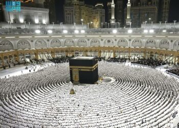 ماہ صیام:بیرون ممالک سے۱ء۶۸ملین زائرین نے عمرہ ادا کیا
