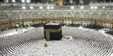 ماہ صیام:بیرون ممالک سے۱ء۶۸ملین زائرین نے عمرہ ادا کیا