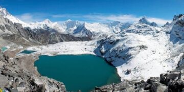 پانچ کشمیری گلیشیائی جھیلیں انتہائی زیادہ سیلابی خطرے کی حامل قرار