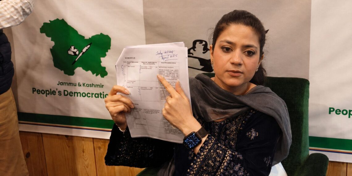 ’عمرسرکار جموں و کشمیر کی تاریخ سے اردو کو ہٹانے کیلئے کوشاں‘