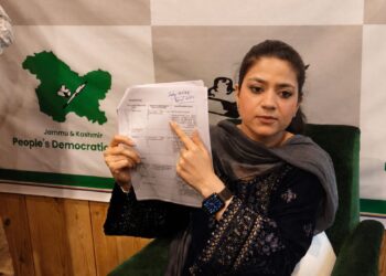 ’عمرسرکار جموں و کشمیر کی تاریخ سے اردو کو ہٹانے کیلئے کوشاں‘