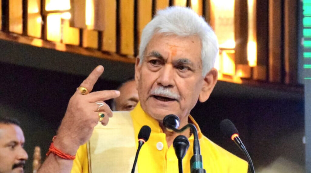 ’جموںکشمیر کو منشیات سے پاک کرنے تک چین سے نہیں بیٹھوں گا‘