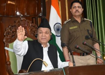 جموں و کشمیر اسمبلی کا بجٹ اجلاس’ کامیابی‘ کے ساتھ اختتام پذیر