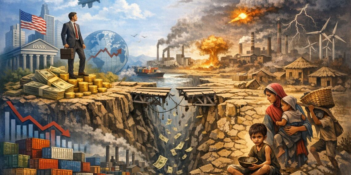 امیر اور غریب ممالک کے درمیان خلیج مزید وسیع، اقوام متحدہ کی رپورٹ میں انکشاف
