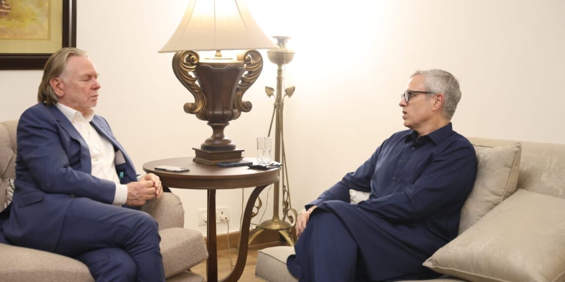 آسٹریلوی ہائی کمشنر کی دہلی میں وزیر اعلیٰ سے ملاقات