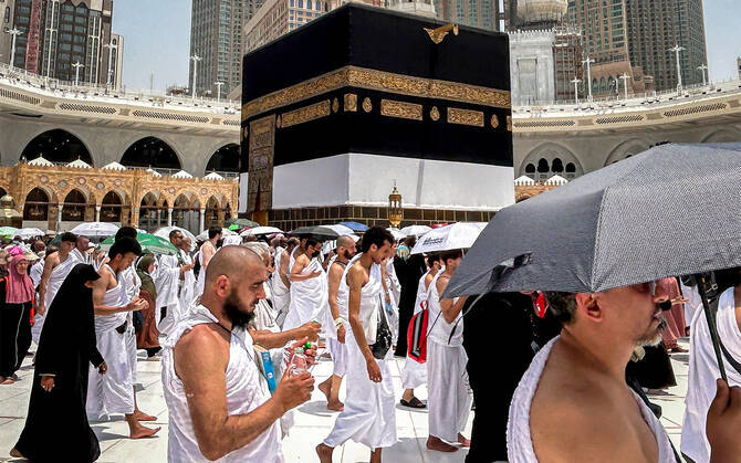 بغیر اجازت حج پر سخت پابندیاں‘۲۵لاکھ روپے جرمانہ
