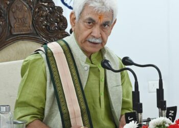  جموں صوبے کے ڈی سیز و ایس ایس پیز کے ساتھ میٹنگ