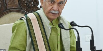  جموں صوبے کے ڈی سیز و ایس ایس پیز کے ساتھ میٹنگ