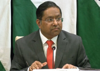 ’بھارت مغربی ایشیا میں امن کیلئے ہر مثبت قدم کی حمایت کرتا ہے‘