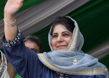 بی جے پی کے ساتھ اتحاد اقتدار کے لیے نہیں تھا:محبوبہ