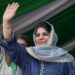 بی جے پی کے ساتھ اتحاد اقتدار کے لیے نہیں تھا:محبوبہ