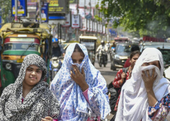 جموں میں ہیٹ ویو‘درجہ حرارت ۳۹ء۵ڈگری سینٹی گریڈ ریکارڈ