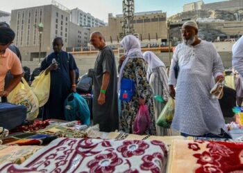حج ۲۰۲۶:مناسک حج کی تکمیل کے بعد حجاج کرام کا مکہ میں بازاروں کا رخ