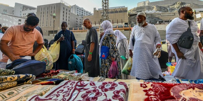 حج ۲۰۲۶:مناسک حج کی تکمیل کے بعد حجاج کرام کا مکہ میں بازاروں کا رخ