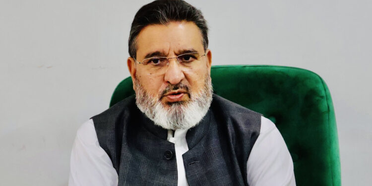 پاکستان سے مذاکرات کا فیصلہ مرکز کے دائرہ اختیار میں ہے: بخاری