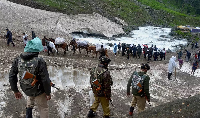 امرناتھ یاترا کیلئے ۶۷۰ سی اے پی ایف کمپنیوں کی تعیناتی کی منظوری
