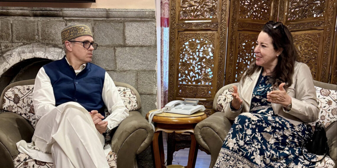 سوئٹزرلینڈ سفیر کی وزیر اعلیٰ سے ملاقات‘ تعاون کے امکانات پر تبادلۂ خیال