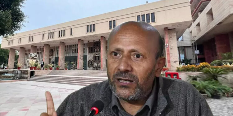 انجینئر رشید کا عبوری ضمانت میںترمیم  کے لیے دہلی ہائی کورٹ سے رجوع
