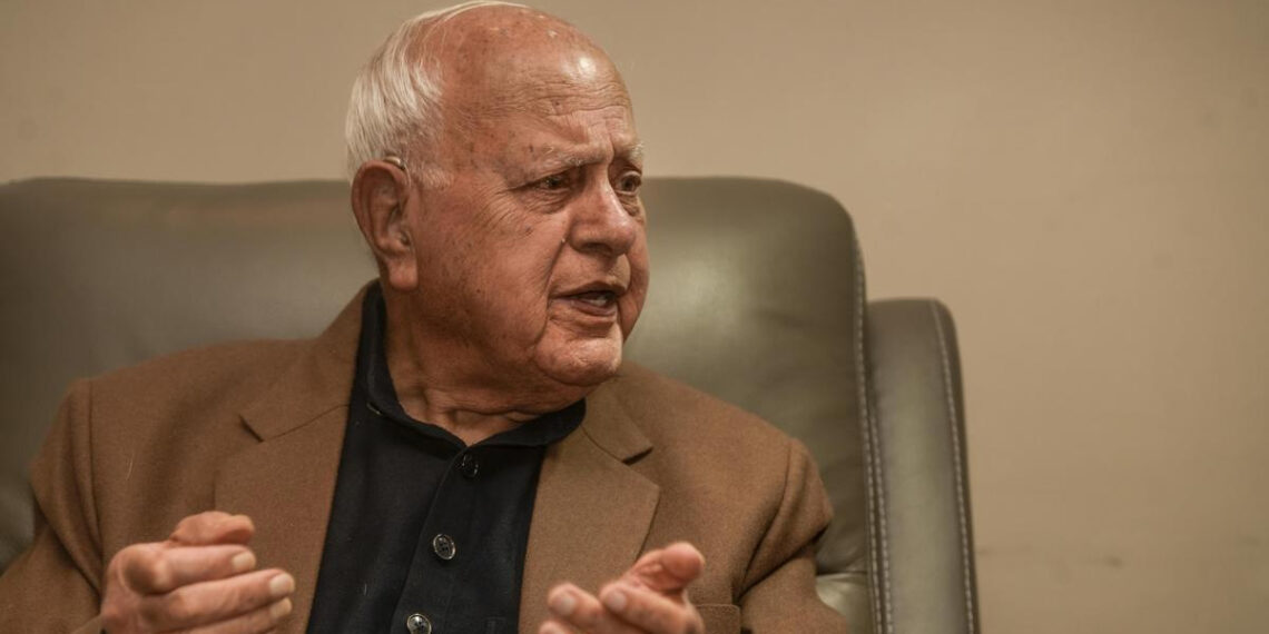 ریاستی درجے کی متوقع حمایت نہ  ملنے پر فاروق انڈیا بلاک سے مایوس