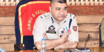 بردی کا عیدالاضحیٰ اور امرناتھ یاترا کے سیکورٹی انتظامات کا جائزہ
