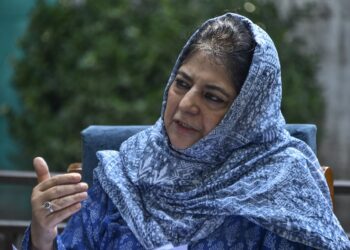 نیشنل کانفرنس اپنی ’ناکامیوں‘سے توجہ ہٹانے کی کوشش کر رہی ہے:محبوبہ