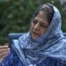 نیشنل کانفرنس اپنی ’ناکامیوں‘سے توجہ ہٹانے کی کوشش کر رہی ہے:محبوبہ