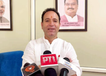 ’اسپیکر کے اقدامات کو   درست ثابت کرنے کیلئے   این سی جھوٹ کا سہارا لے رہی ہے‘