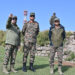 وائٹ نائٹ کور کے جی او سی کا   سکیورٹی اور آپریشنل تیاریوں کا جائزہ