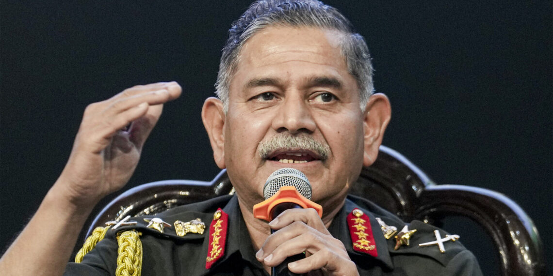 دہشت گردی کی حمایت پر فوجی سربراہ کی پاکستان کو وارننگ