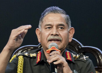 دہشت گردی کی حمایت پر فوجی سربراہ کی پاکستان کو وارننگ