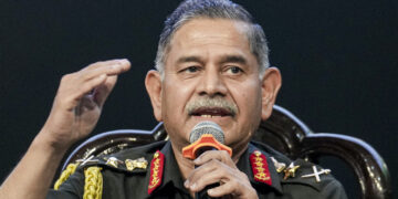 دہشت گردی کی حمایت پر فوجی سربراہ کی پاکستان کو وارننگ